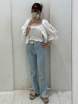 ましろさん（レディース・153cm）の夏コーディネート