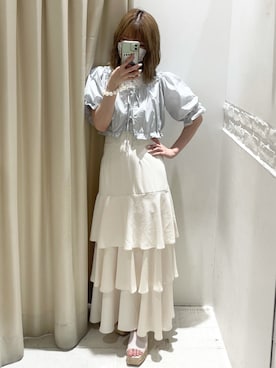 ましろさん（レディース・153cm）の夏コーディネート