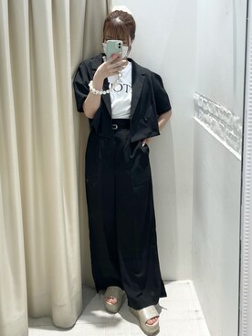 ましろさん(レディース・153cm)の夏コーディネート