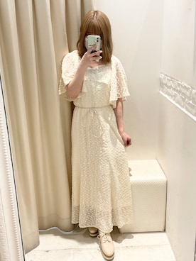 ましろさん(レディース・153cm)の春コーディネート