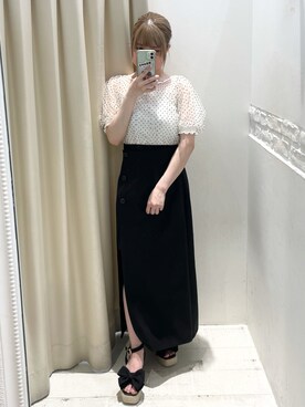 ましろさん（レディース・153cm）の春コーディネート