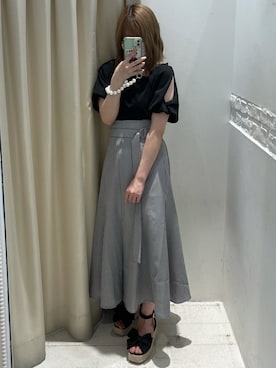 ましろさん（レディース・153cm）の夏コーディネート