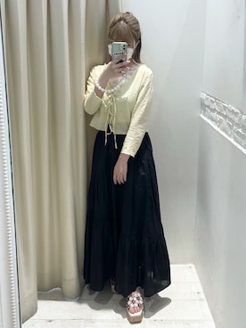 ましろさん（レディース・153cm）の春コーディネート