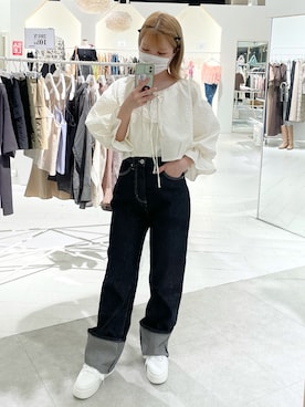 ましろさん（レディース・153cm）の夏コーディネート