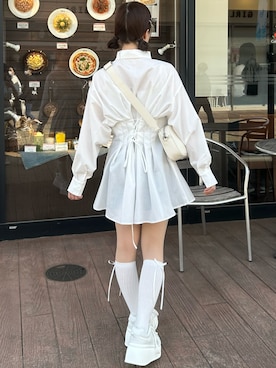 ましろさん（レディース・153cm）の春コーディネート