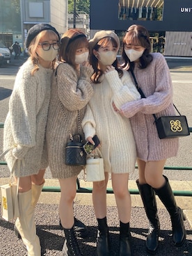 ましろさんのコーディネート