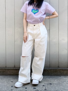 ふうかさん（レディース・150cm）の夏コーディネート