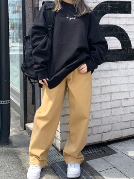 ふうかさん(レディース・150cm)の春コーディネート