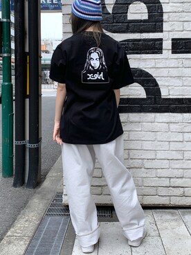 ふうかさん（レディース・150cm）の春コーディネート