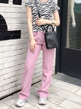 ふうかさん（レディース・150cm）の夏コーディネート