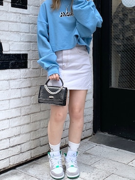 ふうかさん（レディース・150cm）の春コーディネート