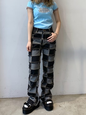 ふうかさん（レディース・150cm）の春コーディネート