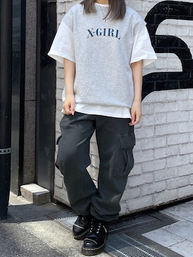 ふうかさん(レディース・150cm)の春コーディネート