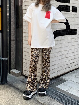 ふうかさん（レディース・150cm）の春コーディネート