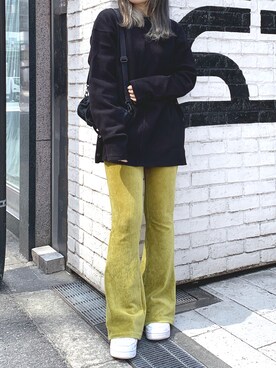 ふうかさん(レディース・150cm)の春コーディネート