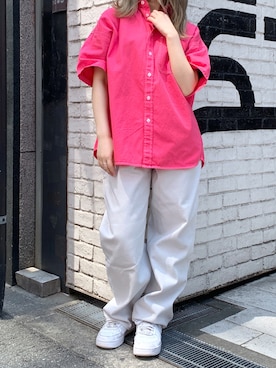 ふうかさん（レディース・150cm）の春コーディネート