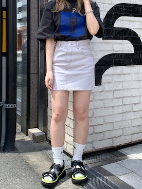 ふうかさん(レディース・150cm)の春コーディネート