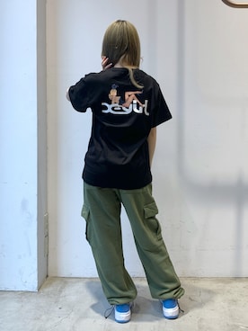 ふうかさん(レディース・150cm)の春コーディネート