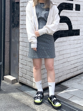 ふうかさん(レディース・150cm)の春コーディネート