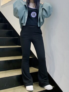 ふうかさん（レディース・150cm）の夏コーディネート