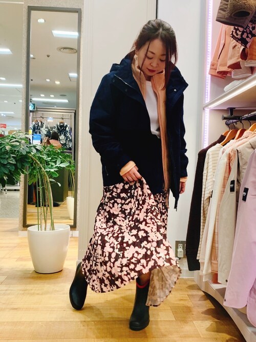 新品未使用⭐ゴアgoaパイル地グリーン系パーカー⭐お花見等春のお出掛けに〜♪ AIGLE レディース エーグル コスタス COSTUSS ジャケット