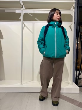 「AIGLE（エーグル）のアイテム」を使った、shokoさん（レディース・150cm）の春コーディネート