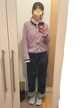 「INES DE LA FRESSANGE×UNIQLO」｜mizzzyoさん（レディース・164cm）の春コーディネート