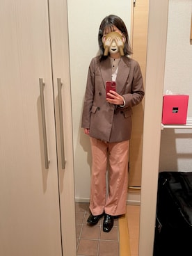 「シャーロックホームズ」｜mizzzyoさん（レディース・164cm）の秋コーディネート