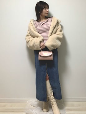 「お台場」｜miyuu👒さん（レディース・156cm）の春コーディネート