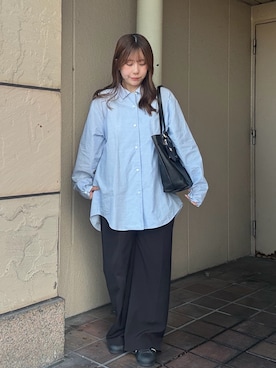 ayakaさん(レディース・157cm)の秋コーディネート