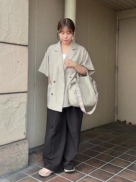 ayakaさん(レディース・157cm)の夏コーディネート