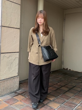 ayakaさん(レディース・157cm)の秋コーディネート