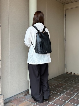 ayakaさん（レディース・157cm）の春コーディネート