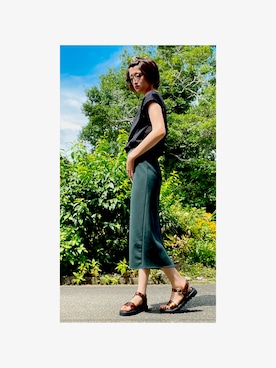 yuka3090さん（レディース・168cm）の夏コーディネート