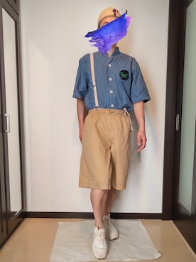 h-tanさん(メンズ・173cm)の夏コーディネート