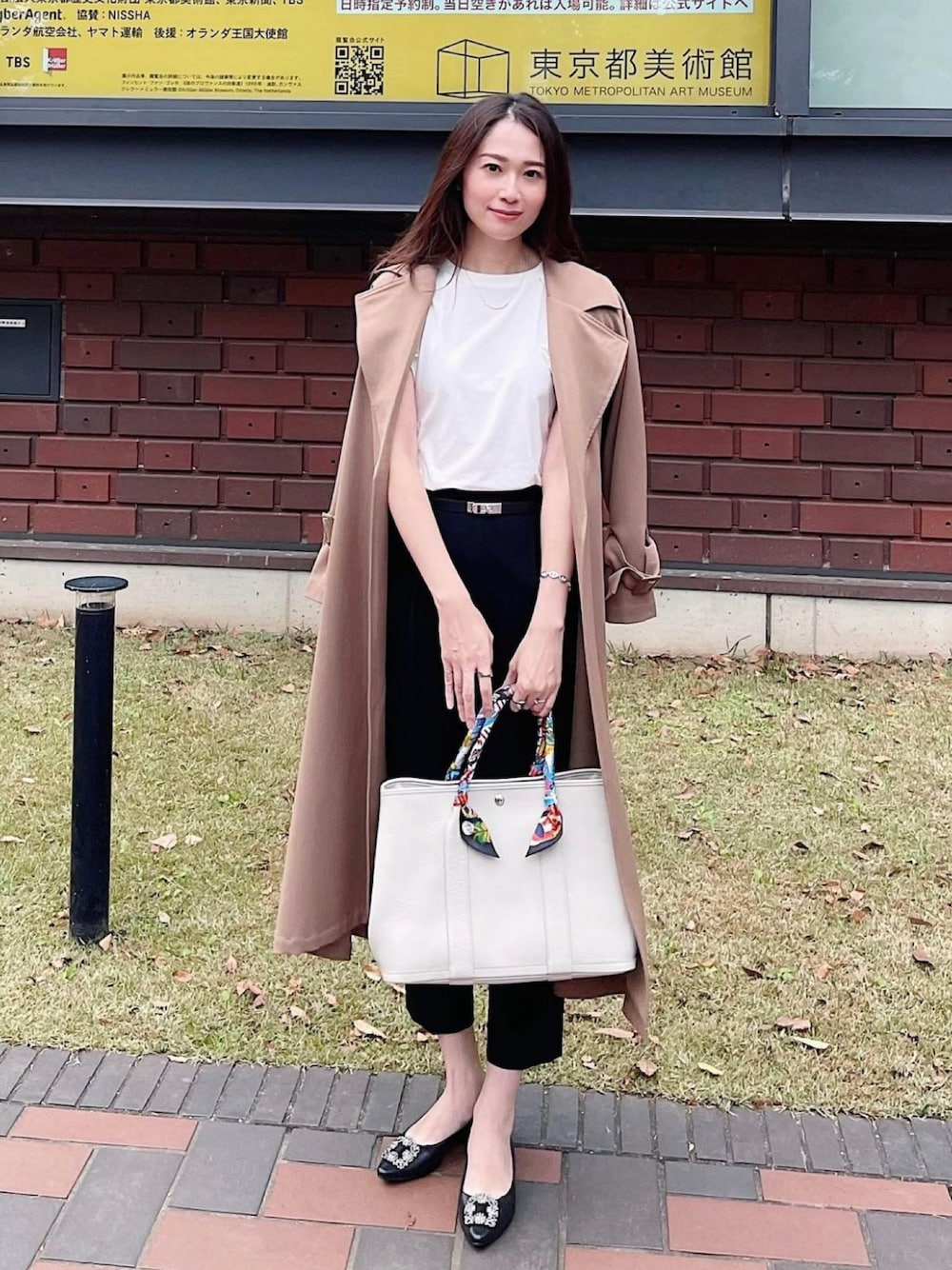 HERMESのバッグを使った「ガーデンパーティー」の人気
