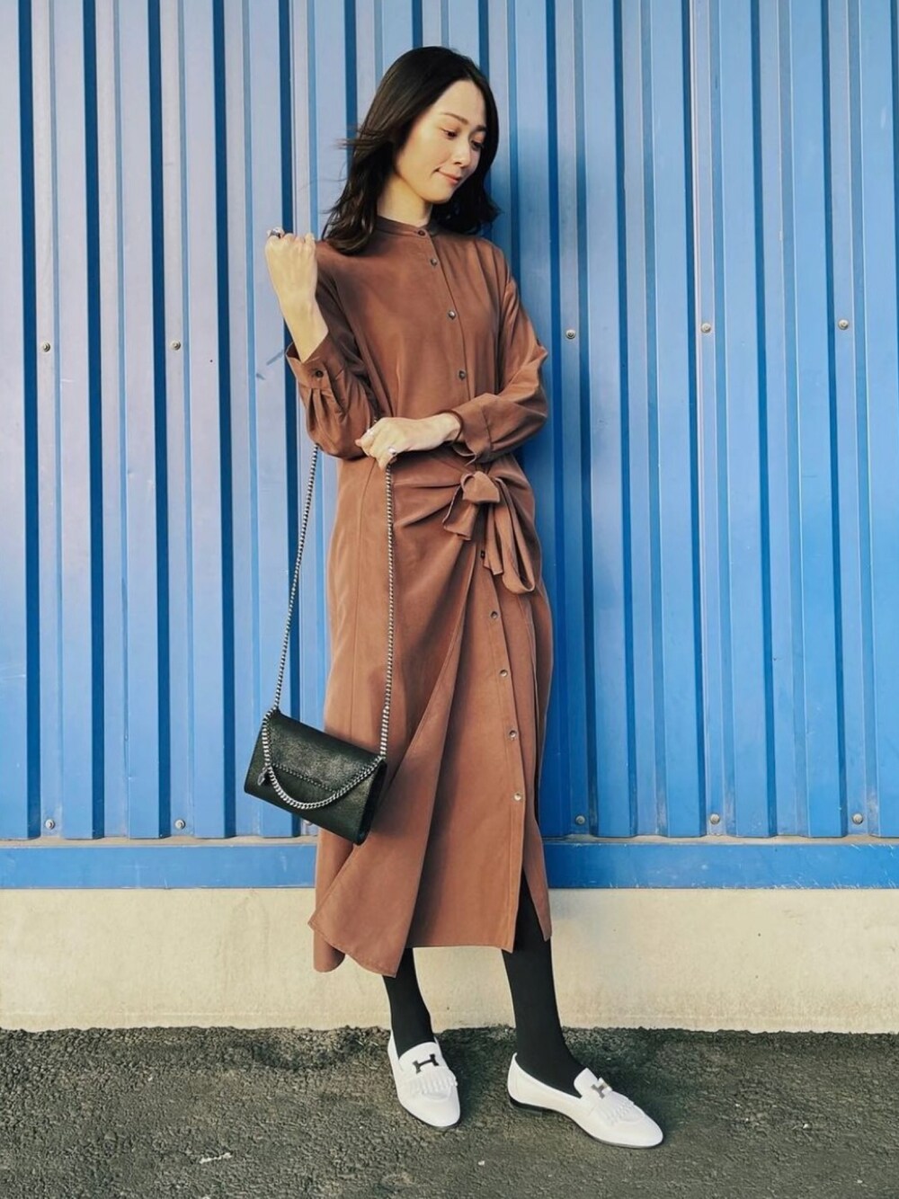 【カジュアルコーデに♡】HERMES★ Icone モカシン 様々なコーデに!!【HERMES】エルメス モカシン 《アイコン