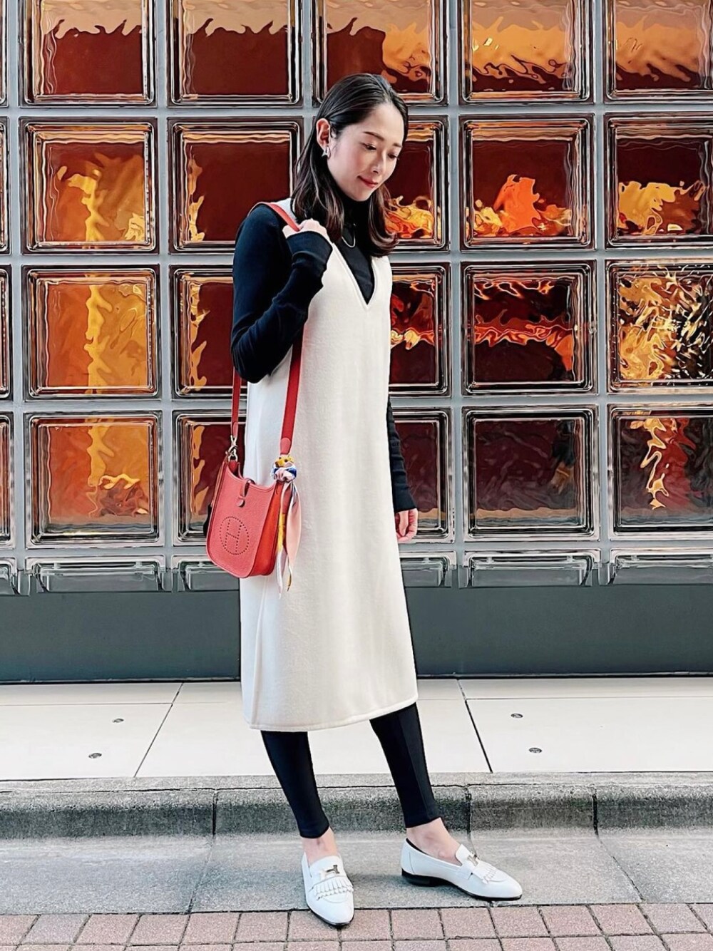 【様々なコーデに合う☆】HERMES モカシン Hour 1646895174.jpg