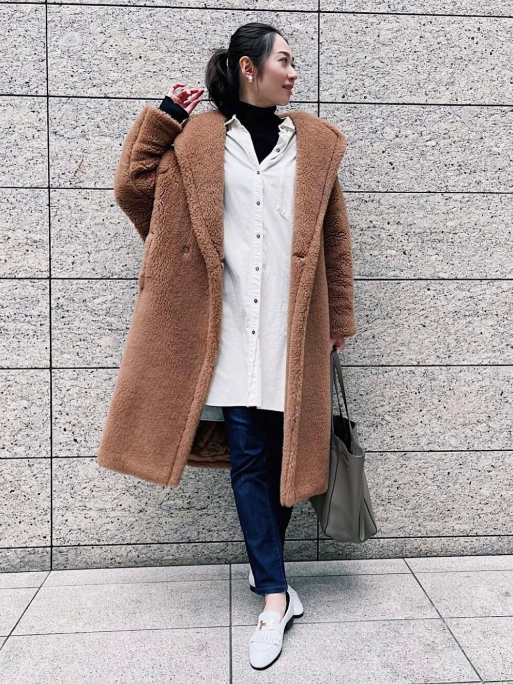 モカシン/デッキシューズを使った「エルメス」のレディース人気