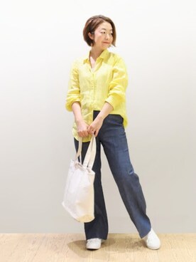 Takedaさん(レディース・153cm)の春コーディネート