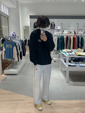 「KIRSH（キルシー）のアイテム」を使った、makomhibさん（メンズ・183cm）の春コーディネート