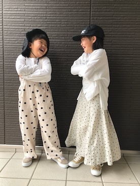 irohanaccoさん(キッズ・130cm)の春コーディネート