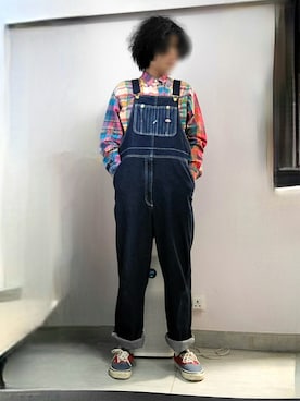 デッキーズオーバーオール Dickies オーバーオール サロペット ベルト