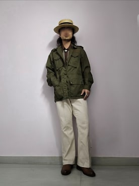 setaroさん（メンズ・172cm）の冬コーディネート