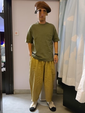 「170cm」｜setaroさん（メンズ・172cm）の夏コーディネート