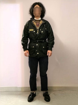 「unbranded brand」｜setaroさん（メンズ・172cm）の冬コーディネート
