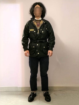 setaroさんの（Barbour | バーブァー）を使ったコーディネート