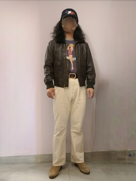 setaroさん(メンズ・172cm)の秋コーディネート