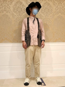 「170cm」｜setaroさん（メンズ・172cm）の春コーディネート