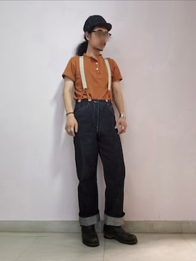 setaroさん（メンズ・172cm）の春コーディネート